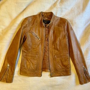 Buttery soft leather jacket